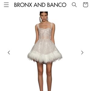 Bronx and Banco Mademoiselle Mini Dress
